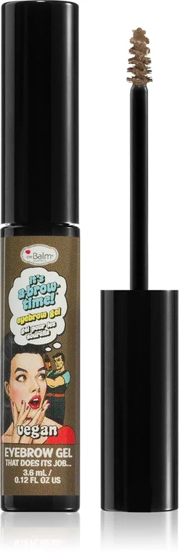 theBalm It's a Time Gel per le sopracciglia colore castano medio 3,6 ml