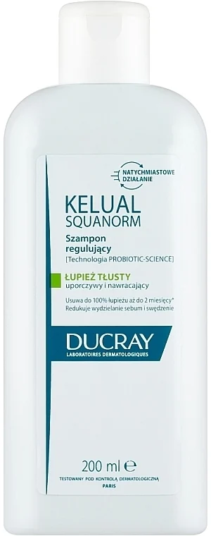 Shampoo regolatore contro la forfora persistente