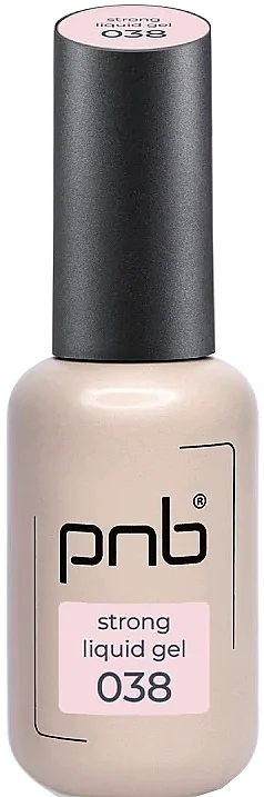 Gel liquido per unghie