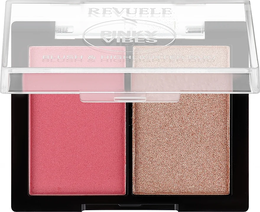 Revuele Blush & Highlighter Duo