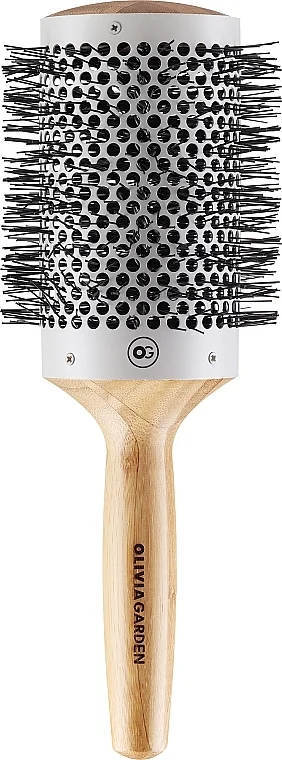 Spazzola da brushing in bambù, d.63