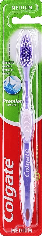 Spazzolino da denti "Premier" medio duro №1, lilla