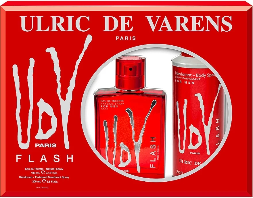 Ulric de Varens UDV Flash