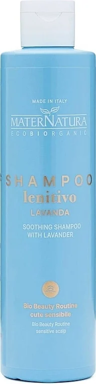 Shampoo delicato alla lavanda