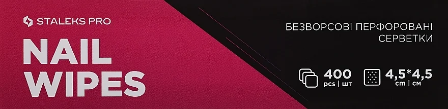 Salviette senza pelucchi, rosa, 400 pz.