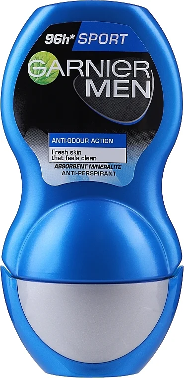 Antitranspirante roll-on, per uomo