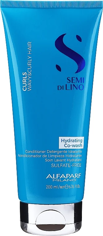 Condizionante detergente idratante per capelli ricci
