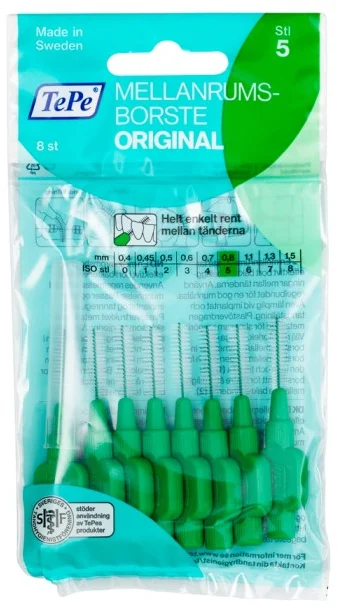 Set spazzolini interdentali, 0.8mm