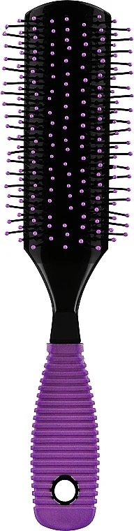 Spazzola districante, 21 cm, nero-viola