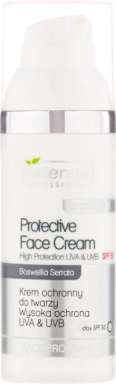 Crema solare SPF 50