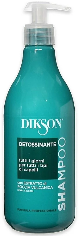 Shampoo capelli detossinante