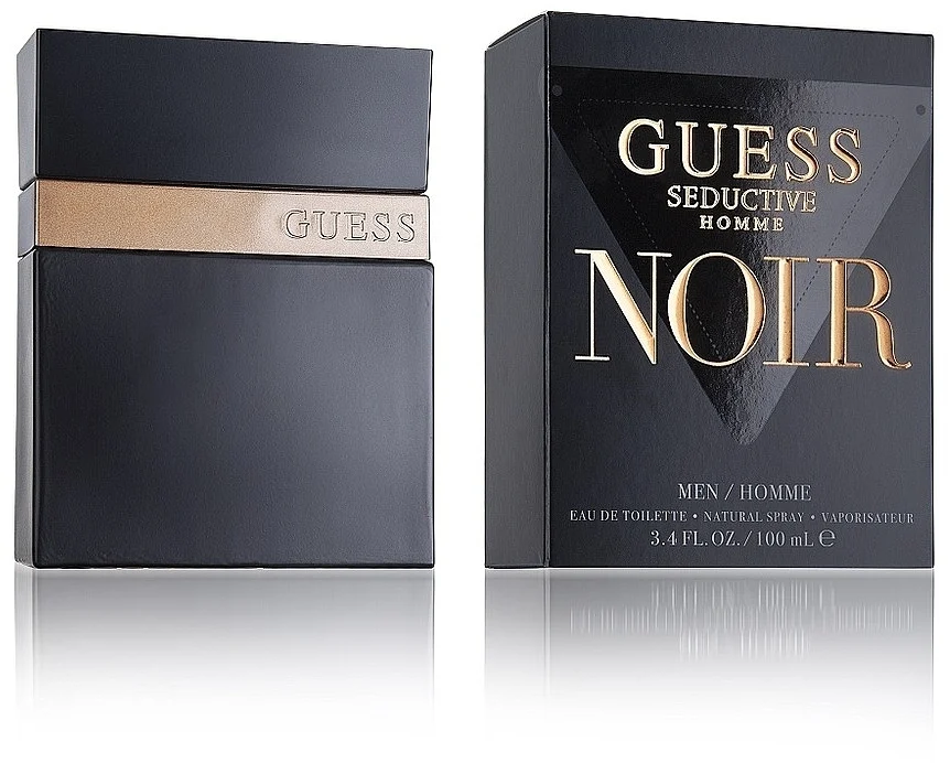 Guess Seductive Homme Noir