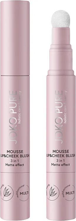 Joko Pure Mousse Lip & Cheek Blush 3 in 1