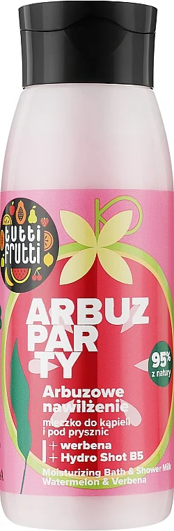 Latte doccia idratante "Anguria e Verbena"