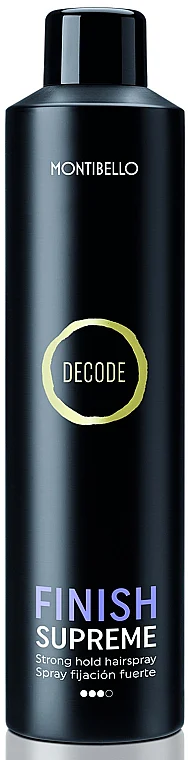 Spray per capelli, fissaggio forte