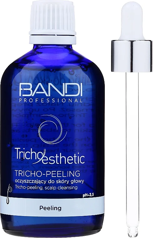 Tricho-peeling per pulizia del cuoio capelluto ph-3,5