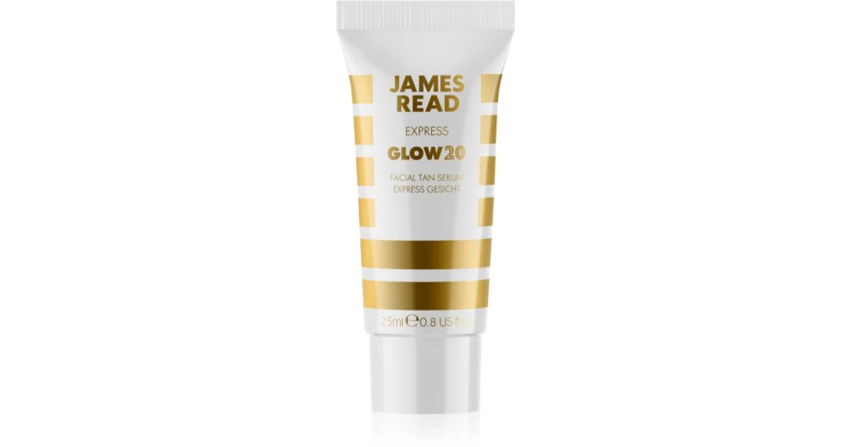 James Read Glow20 Siero Abbronzante Viso 25 Ml