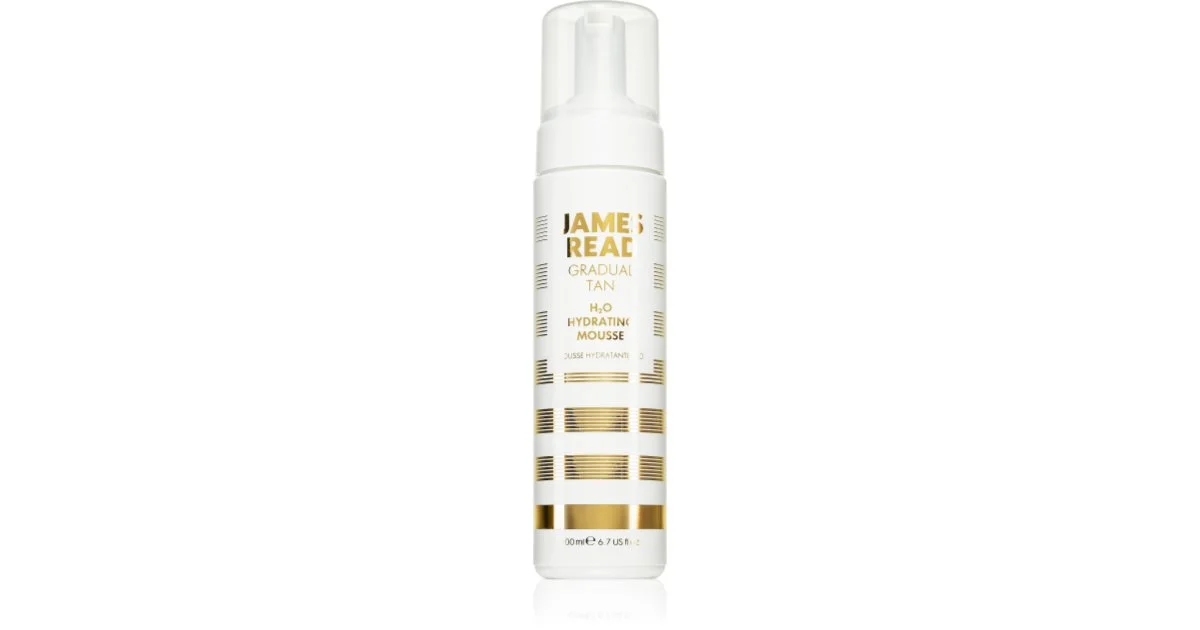James Read Tan H2O Mousse Idratante 200ml