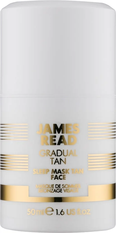 James Read Gradual Tan Sleep Maschera Idratante Autoabbronzante Notte Per Il Viso 50 Ml