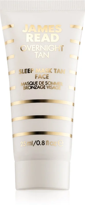 James Read Gradual maschera idratante autoabbronzante notte per il viso 25 ml