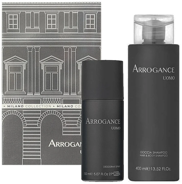 Arrogance Uomo