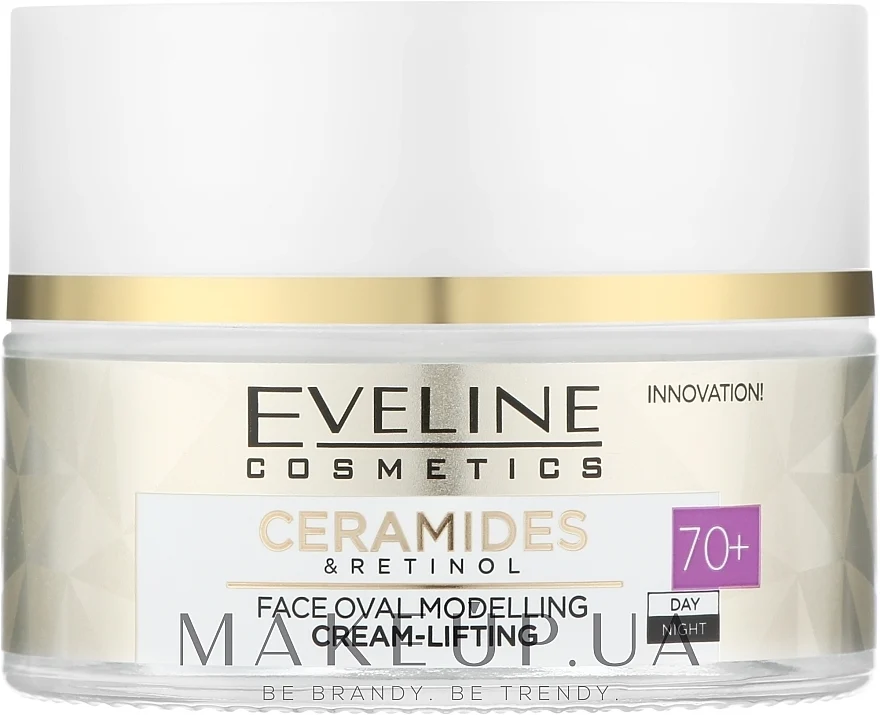 Crema lifting per modellare i contorni del viso 70+