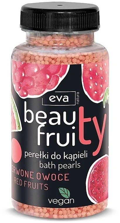 Perle da bagno ai "Frutti Rossi"