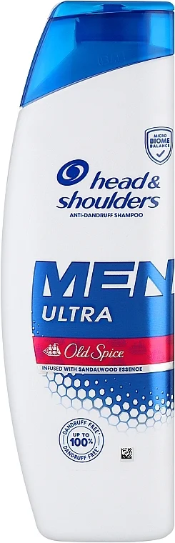 Shampoo antiforfora al profumo Old Spice
