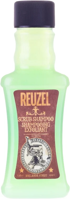 Shampoo-scrub per capelli