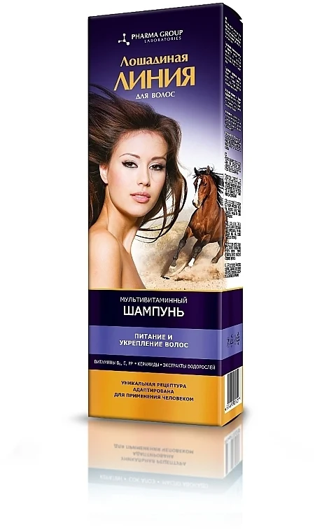 Shampoo multivitaminico "Nutriente e rinforzante"