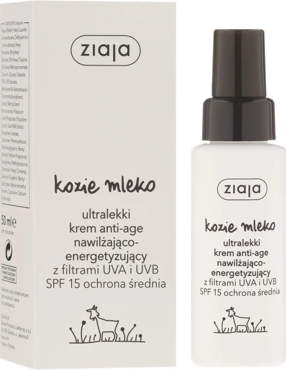 Crema viso ultraleggera anti-età