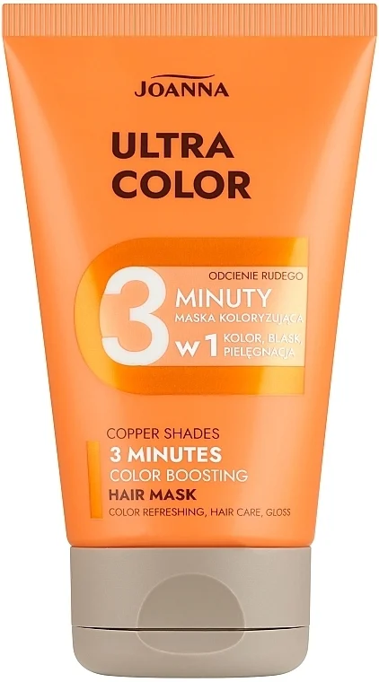 Condizionante colorante per capelli rossi