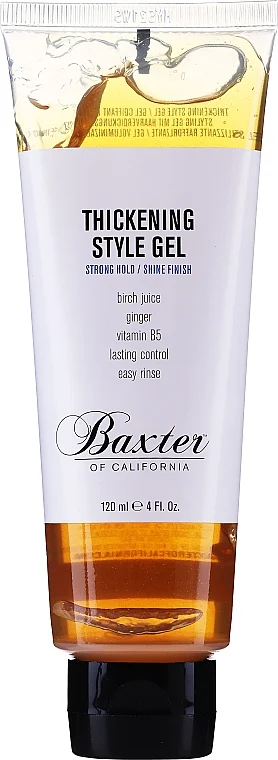 Gel volumizzante per lo styling