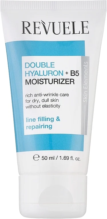 Crema viso "Doppio Acido Ialuronico + B5"