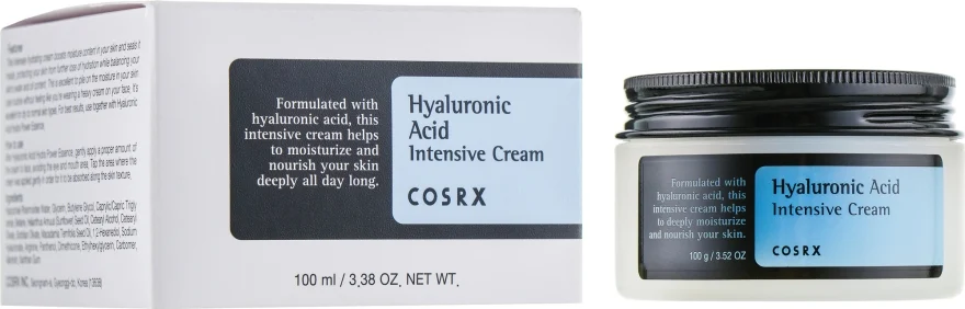 Crema intensiva all'acido ialuronico