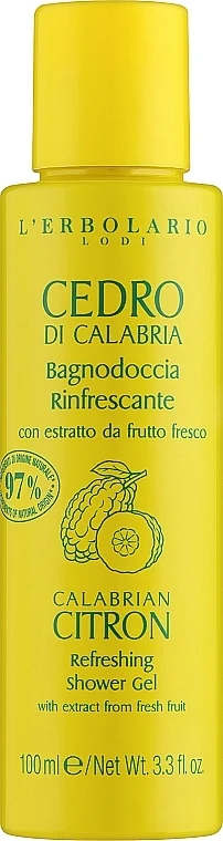 L'Erbolario Calabrian Citron Revreshing Shower Gel