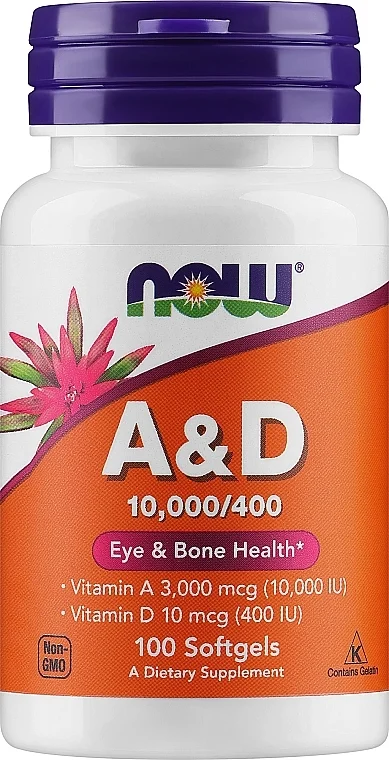 Integratore alimentare "Vitamine A e D"