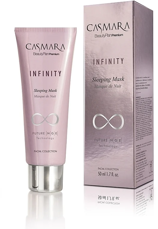 Maschera viso rivitalizzante da notte
