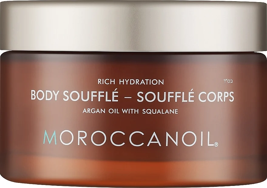 Soufflé corpo all'argan e squalano