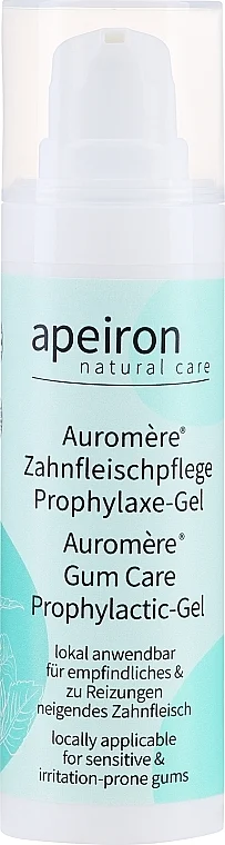 Gel profilattico per le gengive