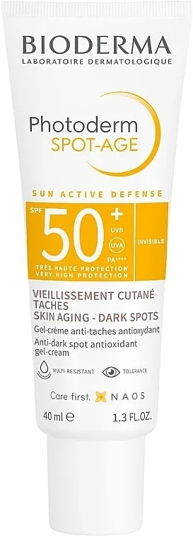 Gel solare viso SPF 50+