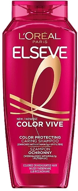Shampoo per capelli colorati "Colour and Gloss"