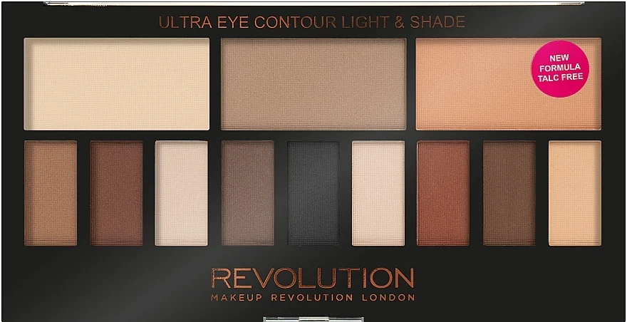 Makeup Revolution Ultra Eye Contour Light and Shade