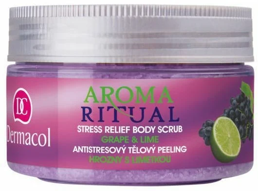 Scrub corpo "Uva e Lime"