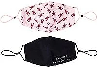 Maschera viso, 2 pz