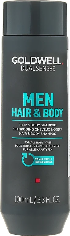 Shampoo rinfrescante per capelli e corpo