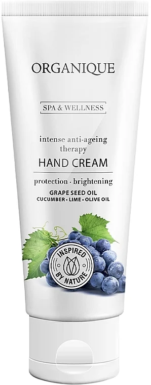 Crema mani intensiva antietà