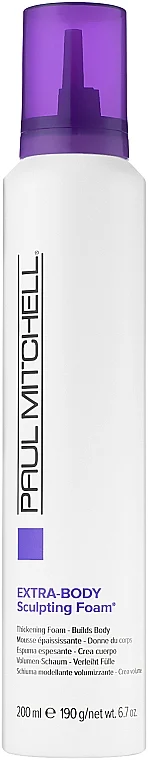 Schiuma capelli modellante volumizzante