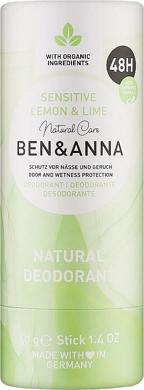 Deodorante naturale