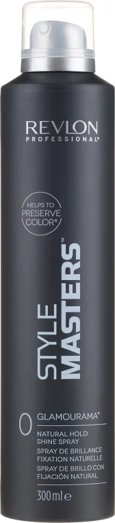 Spray fissante e ultra brillante